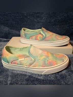 Vans Asher Slip-On "Pastel Tie-Dye"